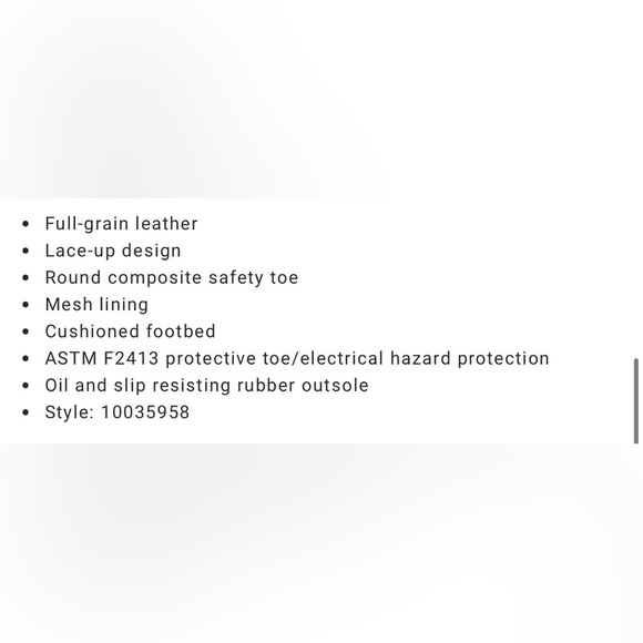 ARIAT Composite Toe Working Mile Work Boot/Shoe Sz 12D - Picture 8 of 15